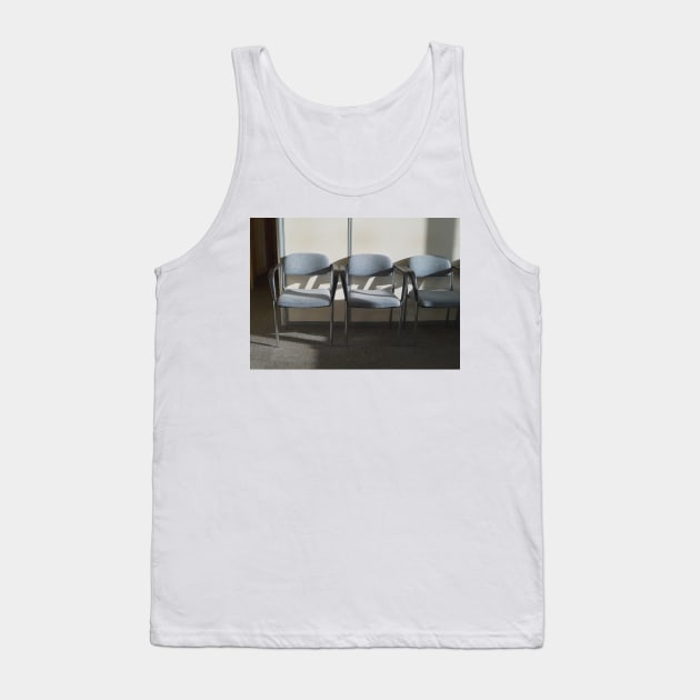 The Waiting Room Tank Top by zglenallen